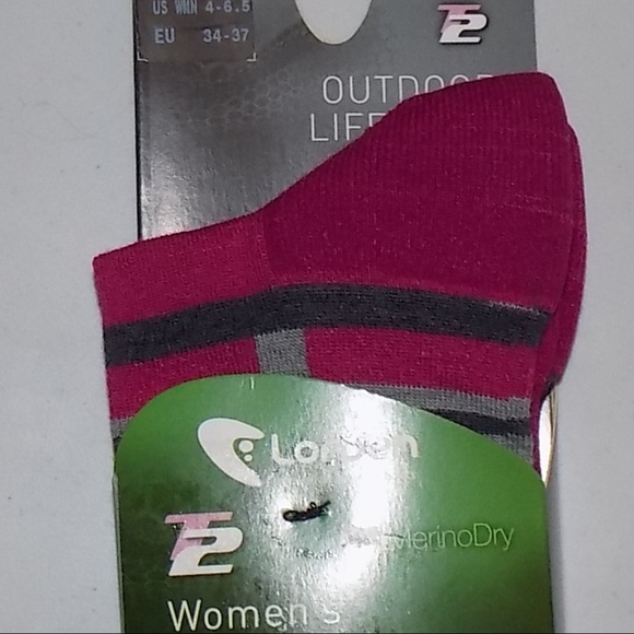 New Lorpen T2 Outdoor Lifestyle Stripes wool blend - Picture 4 of 7